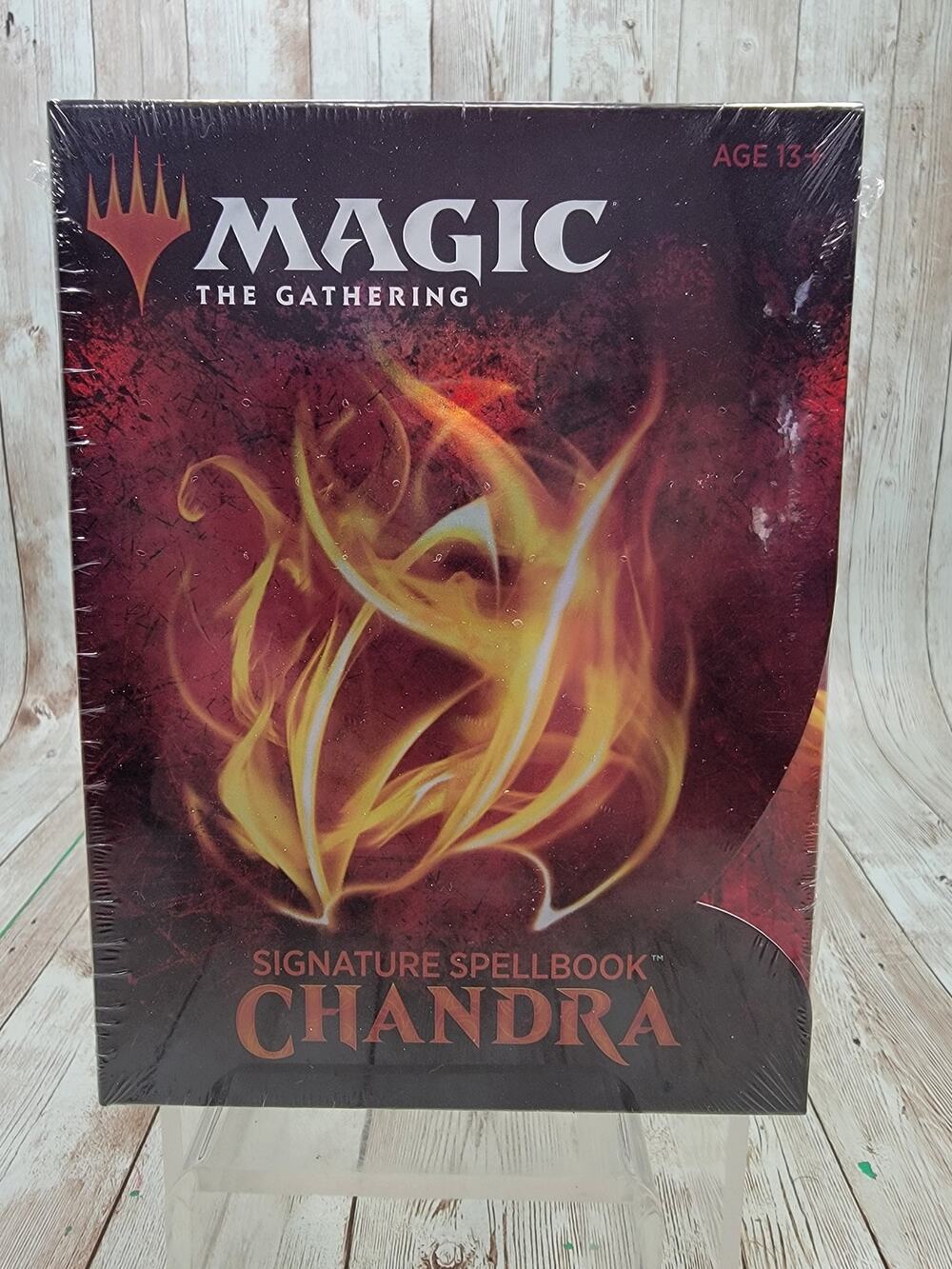 Magic the Gathering MtG Signature Spellbook: CHANDRA Box Set Factory Sealed
